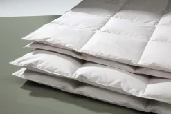 CENTA-STAR Dauneneinziehdecke 500g beige^ Bettdecken