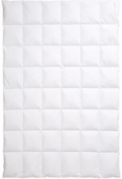 Bettdecken>CENTA-STAR Dauneneinziehdecke 530g weiß