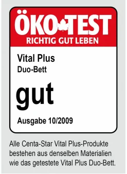 Kopfkissen>CENTA-STAR Kissen 600g weiß