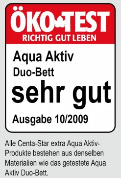 CENTA-STAR Kopfkissen 900g weiß^ Kopfkissen