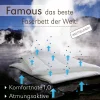 CENTA-STAR Kopfkissen gesteppt 1100g weiß^ Kopfkissen
