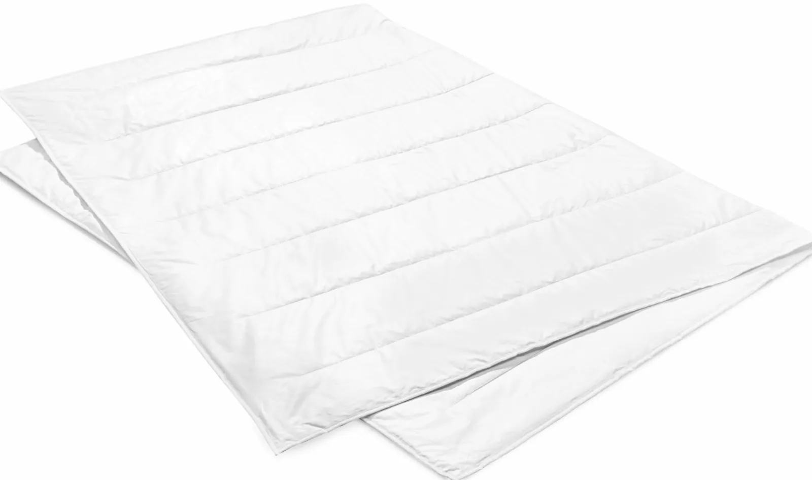 CENTA-STAR Sommerdecke 380g weiß^ Bettdecken