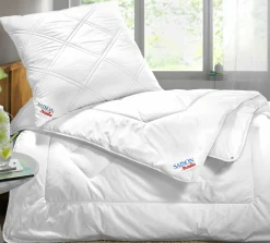 CENTA-STAR Sommerdecke 400g weiß^ Bettdecken