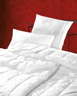 Bettdecken>CENTA-STAR Vierjahreszeitenbett 320g weiß