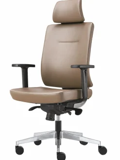 Chefsessel braun^ Bürostühle·Chefsessel