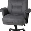 Chefsessel grau^ Bürostühle·Chefsessel