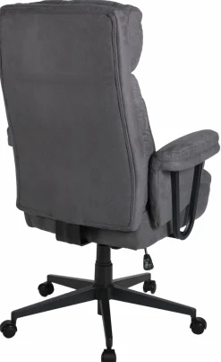 Chefsessel grau^ Bürostühle·Chefsessel