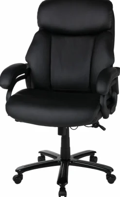Chefsessel schwarz^ Bürostühle·Chefsessel