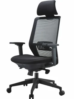 Chefsessel schwarz^ Bürostühle·Chefsessel