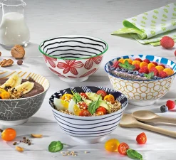 Schüsseln & Schalen>Cilio Bowl 15,5cm mehrfarbig