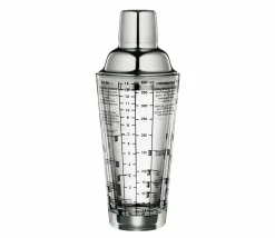 Barzubehör>Cilio Cocktailshaker 400ml silberfarbentransparent