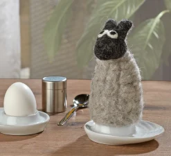 Sonstige Tischaccessoires>Cilio Eierwärmer grau