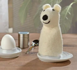 Sonstige Tischaccessoires>Cilio Eierwärmer weiß