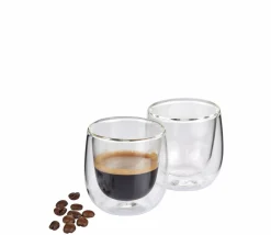 Kaffee & Teegläser>Cilio Espresso-Glas 2er Set transparent