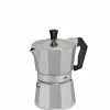 Cilio Espressokocher 3 Tassen silberfarbenschwarz^ Kaffee- & Teebereiter