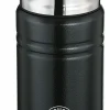 Vorratsdosen>Cilio Food-Container 750ml schwarzsilberfarben