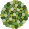Cilio Glasuntersetzer 10cm grün^ Untersetzer