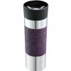 Thermogefäße>Cilio Isoliertrinkbecher 500ml violettsilberfarben