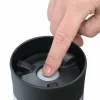 Thermogefäße>Cilio Isoliertrinkbecher 360ml grünschwarzsilberfarben