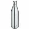 Cilio Isoliertrinkflasche 1l silberfarben^ Thermogefäße