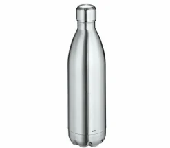 Cilio Isoliertrinkflasche 1l silberfarben^ Thermogefäße