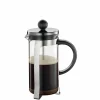 Kaffee- & Teebereiter>Cilio Kaffeebereiter silberfarbentransparent