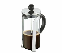 Kaffee- & Teebereiter>Cilio Kaffeebereiter silberfarbentransparent