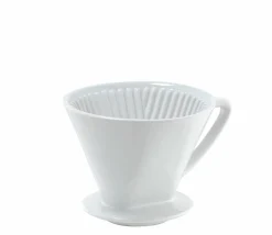 Kaffee- & Teebereiter>Cilio Kaffeefilter Gr.4 weiß