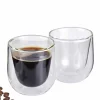 Cilio Kaffee-Glas 2er Set transparent^ Kaffee & Teegläser