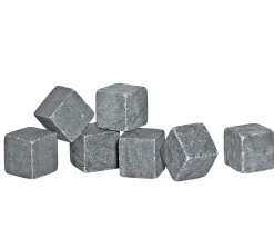 Barzubehör>Cilio Kühlsteine 9er Set grau
