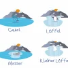 Kinderbestecke>Cilio Kinderbesteck silberfarben