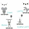 Kinderbestecke>Cilio Kinderbesteck 4tlg. silberfarben