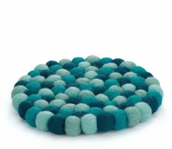 Untersetzer>Cilio Untersetzer 21cm blaugrün