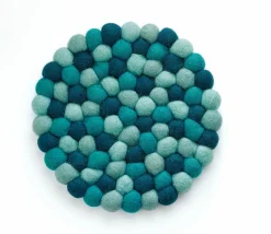 Untersetzer>Cilio Untersetzer 21cm blaugrün