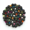 Untersetzer>Cilio Untersetzer 21cm schwarz
