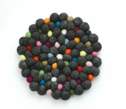 Untersetzer>Cilio Untersetzer 21cm schwarz