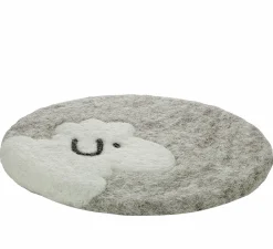 Untersetzer>Cilio Untersetzer 21cm weißgrau