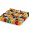 Cilio Untersetzer 21x22cm mehrfarbig^ Untersetzer