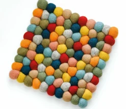 Cilio Untersetzer 21x22cm mehrfarbig^ Untersetzer