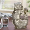 Karaffen>Cilio Wasserkaraffe 1l beige