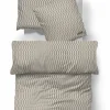 Cinque -Satin-Bettwäsche braun^ Satin