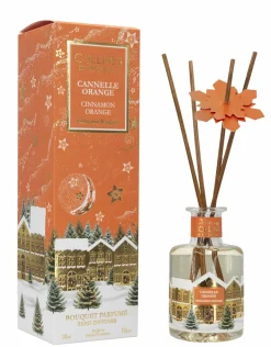 Dekoration>Collines de Provence Duftstäbchen 100ml goldfarbenorange