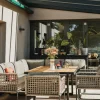 COSMIC-COLLECTION Dining Rope Ecklounge schwarz^ Gartenlounge Sets