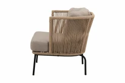 COSMIC-COLLECTION Rope Gartenloungesessel schwarz^ Lounge Sessel