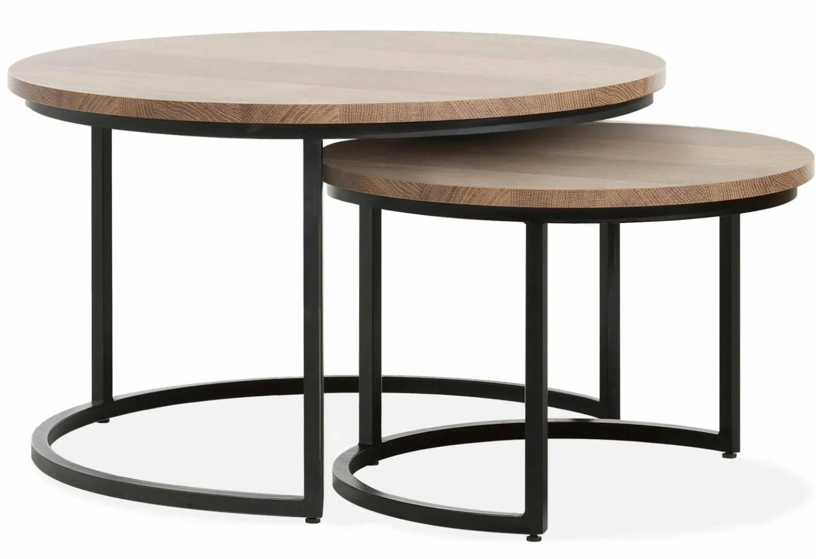Couch- & Beistelltische> Couchtisch 2 tlg. braun