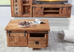 Couchtisch braun^ Couch- & Beistelltische