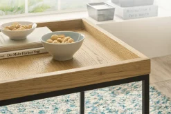 Couchtisch 2er Set braun^ Couch- & Beistelltische