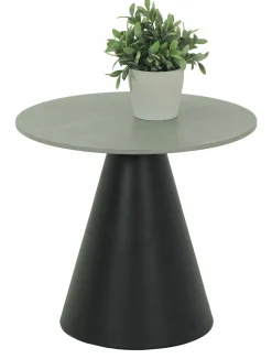 Couchtisch 2er-Set grauschwarz^ Couch- & Beistelltische