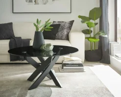 Couch- & Beistelltische> Couchtisch grau
