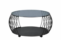 Couchtisch grauschwarz^ Couch- & Beistelltische